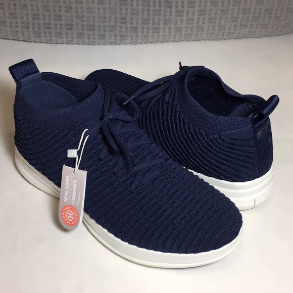fitflop uberknit high top sneakers